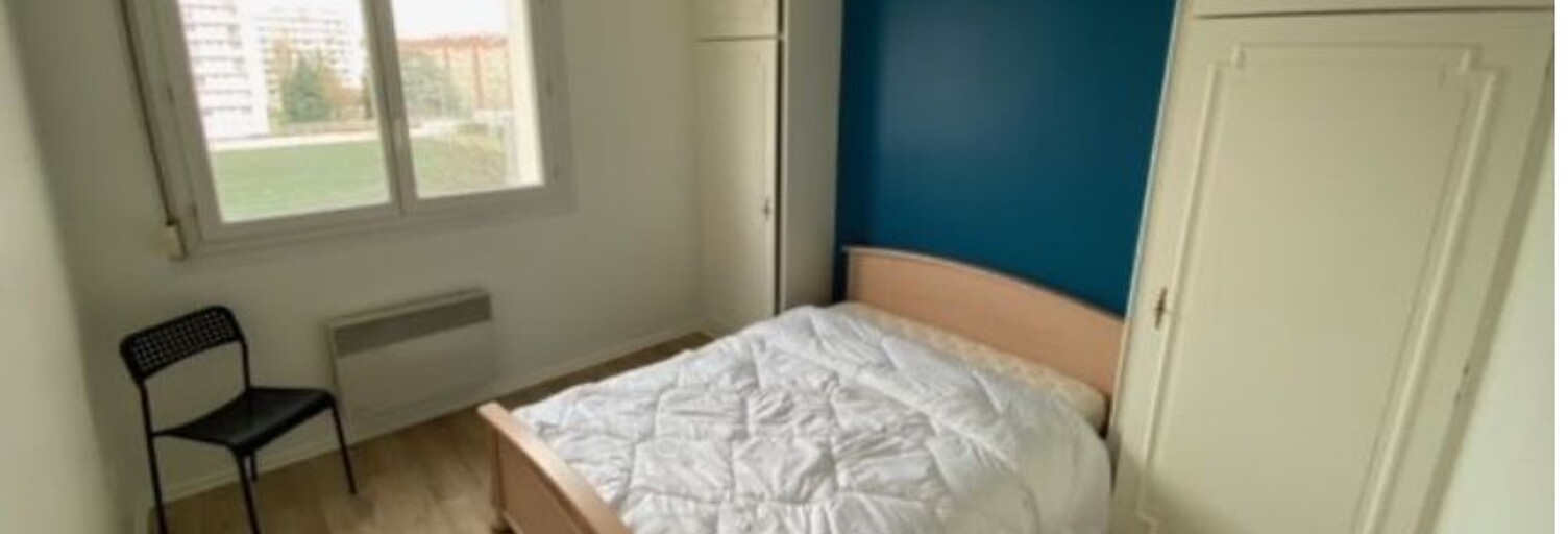 Appartement 3 Pièces 61 m² à louer à Villeurbanne (69100)