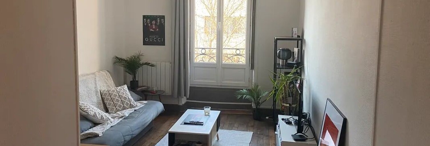 Appartement 2 Pièces 37 m² à louer à Nantes (44000)