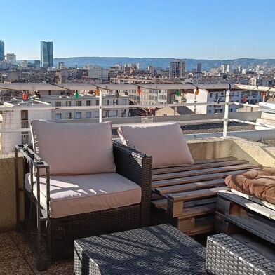 Appartement 2 pièces 1100 €