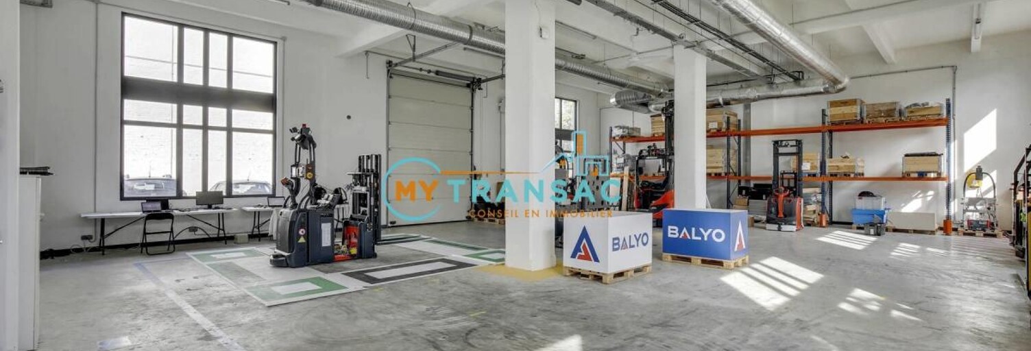 Local industriel  3292 m² à louer à Ivry-sur-Seine (94200)