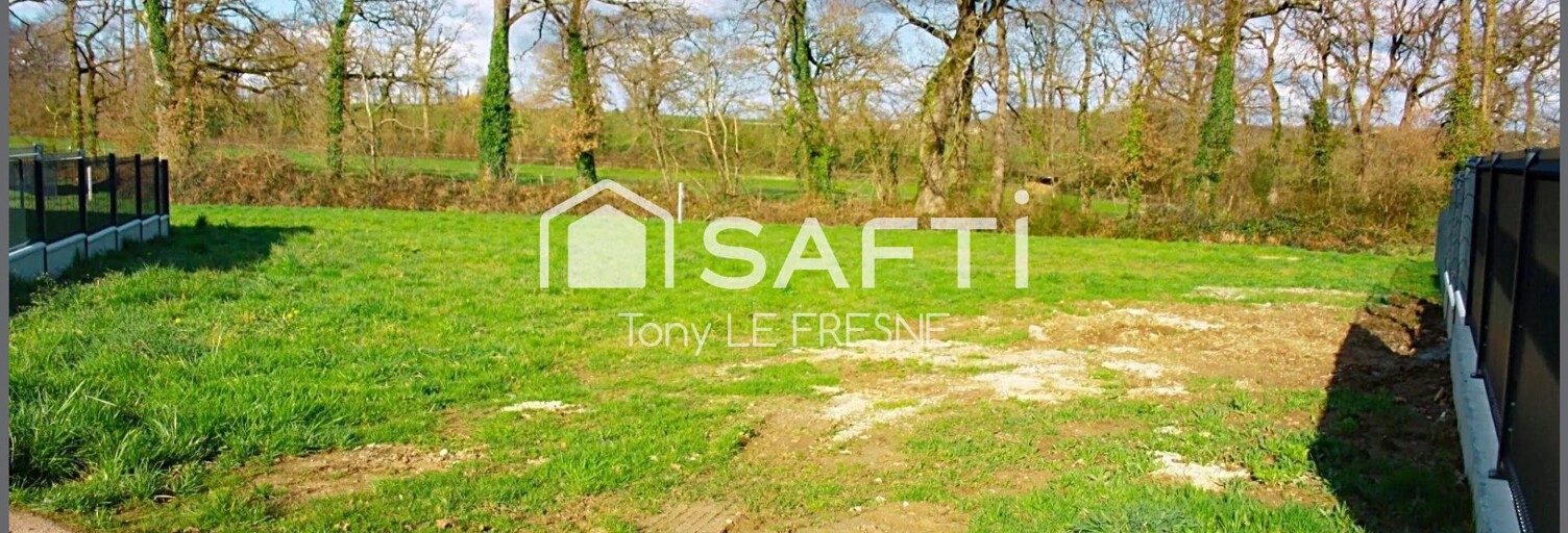 Terrain  637 m² à vendre à Pontivy (56300)