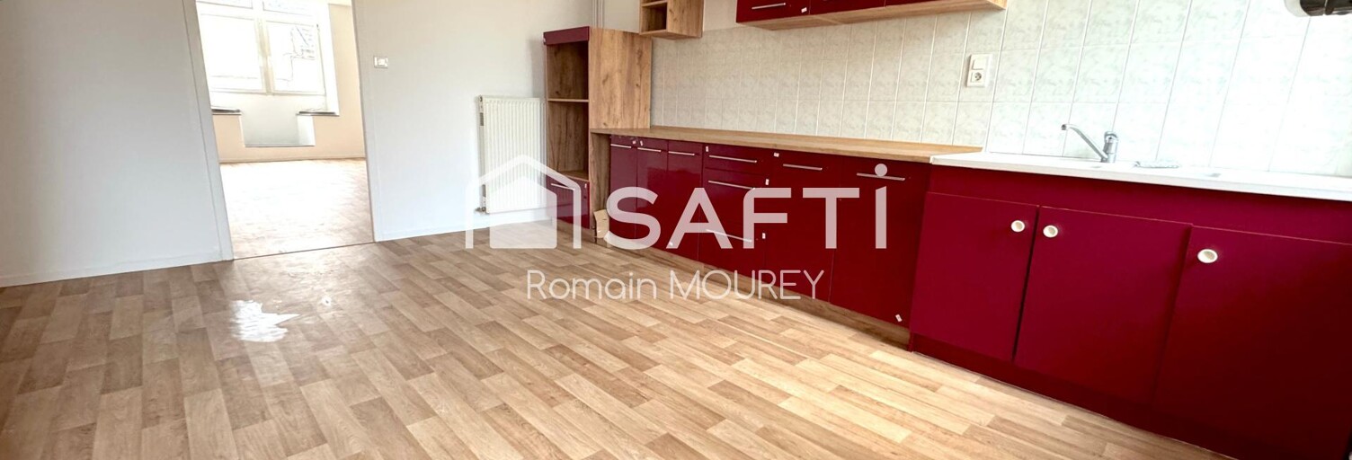 Appartement 3 Pièces 63 m² à vendre à Cuiseaux (71480)