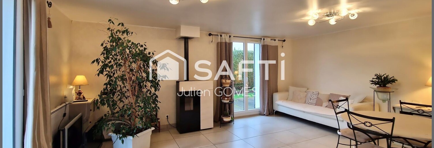 Maison 4 Pièces 90 m² à vendre à Moussy-le-Neuf (77230)