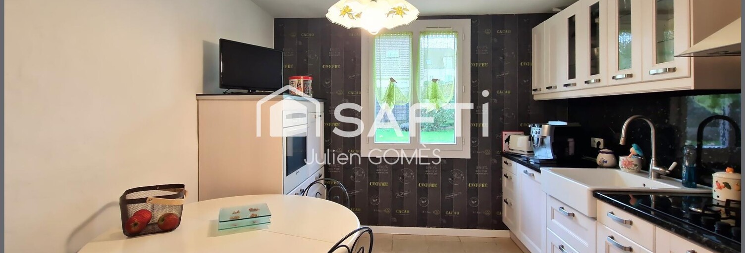 Maison 4 Pièces 90 m² à vendre à Moussy-le-Neuf (77230)