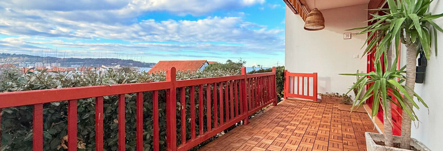 Appartement 2 Pièces 31 m² à vendre à Hendaye (64700)