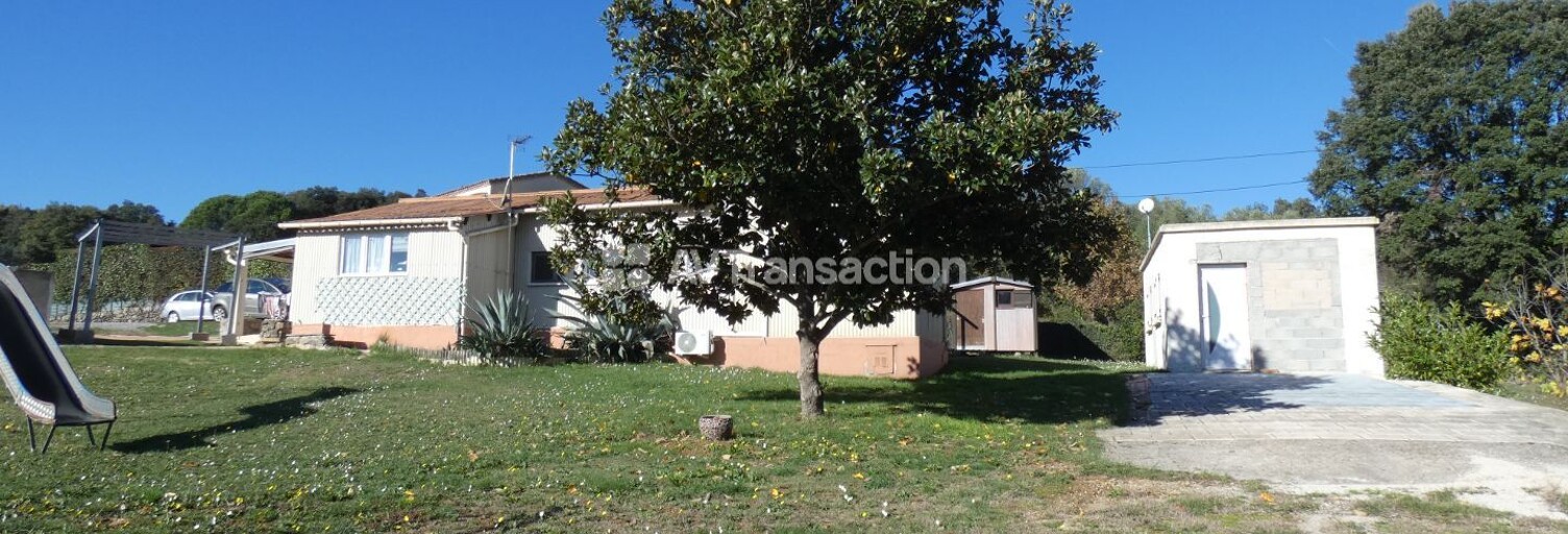 Maison 3 Pièces 88 m² à vendre à Monoblet (30170)