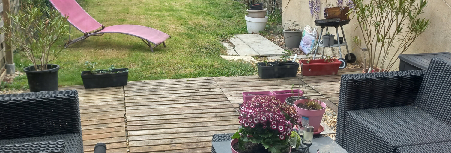 Maison 3 Pièces 58 m² à vendre à Parempuyre (33290)