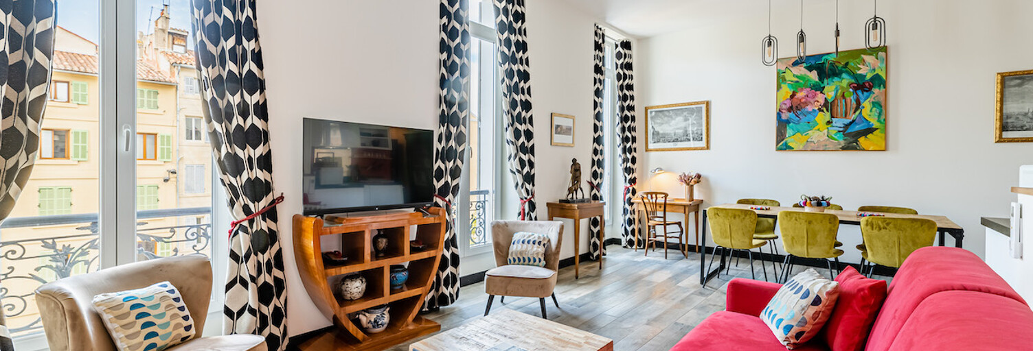 Appartement 5 Pièces 100 m² à vendre à Marseille 1 (13001)