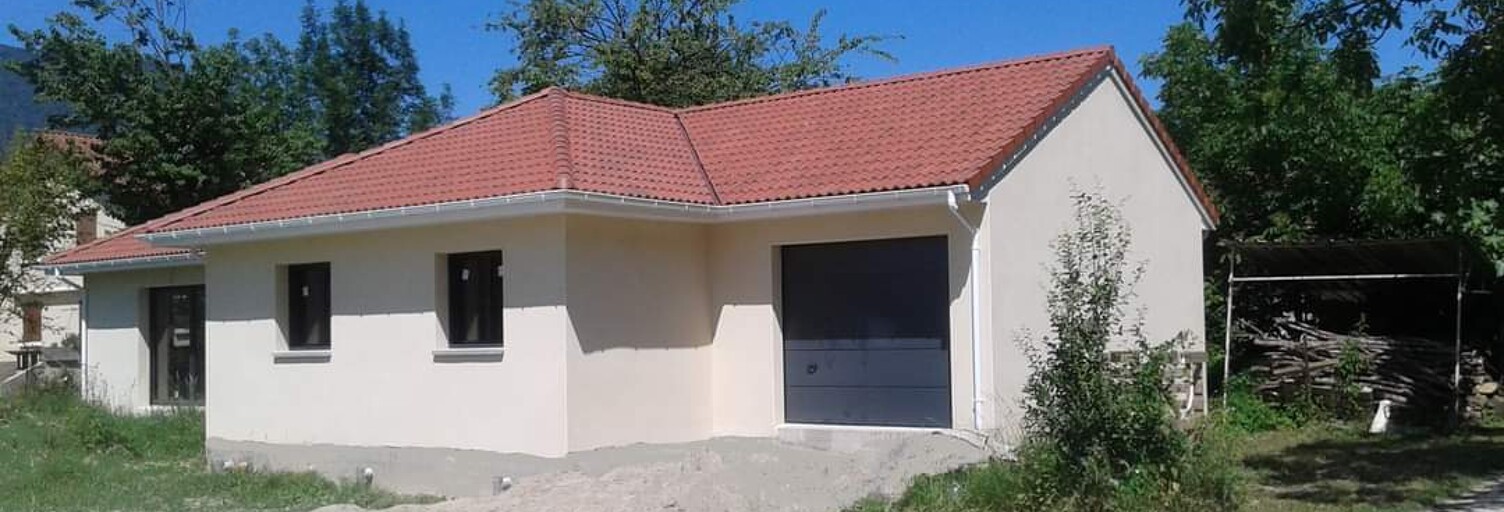 Maison 90 m² à construire Primarette (38270)
