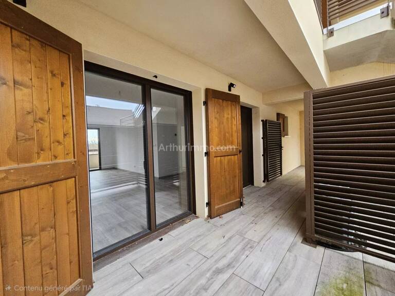 Appartement T3 - MORESTEL — photo 1
