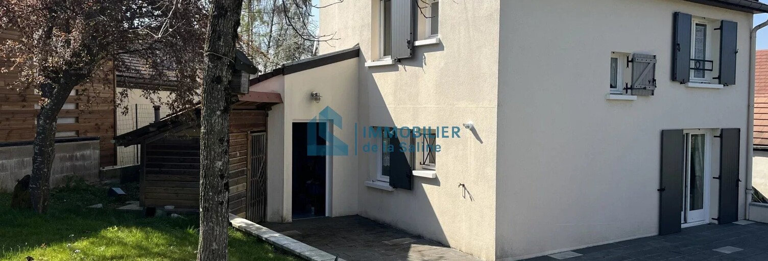 Maison 6 Pièces 103 m² à vendre à Besançon (25000)