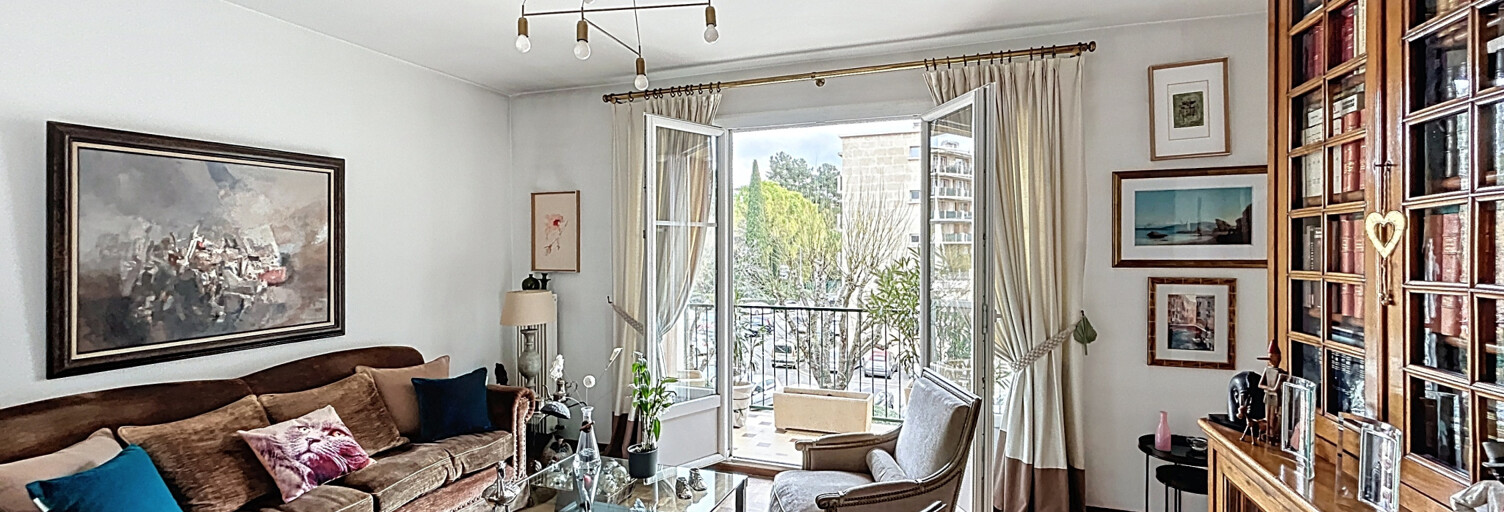 Appartement 4 Pièces 75 m² à vendre à Aix-en-Provence (13090)