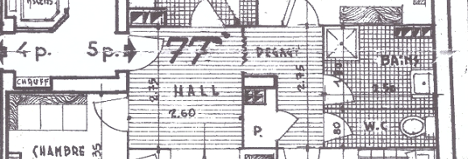 Appartement 4 Pièces 79 m² à vendre à Lyon 3 (69003)