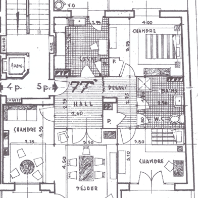 Appartement 4 pièces 299000 €