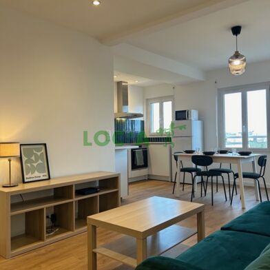 Appartement 3 pièces 1000 €