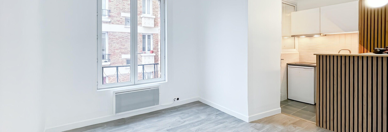 Appartement 1 Pièce 24 m² à vendre à Clichy (92110)