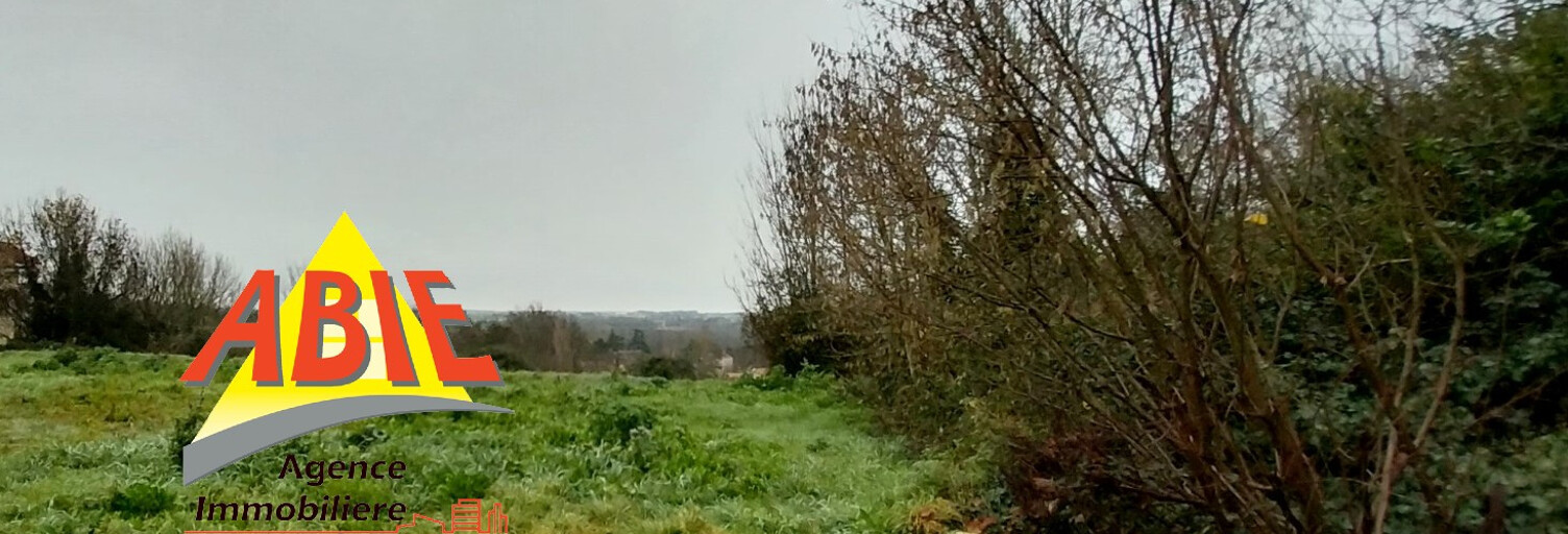 Terrain  830 m² à vendre à Saint-Pompain (79160)