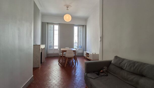 Appartement 2 pièces  à louer Marseille 5eme 13005