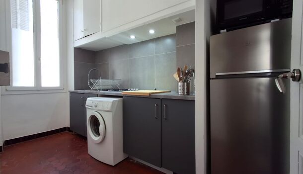 Appartement 2 pièces  à louer Marseille 5eme 13005