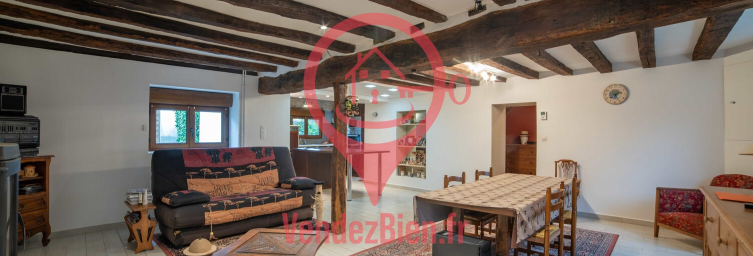 Maison 4 Pièces 120 m² à vendre à Soulangis (18220)