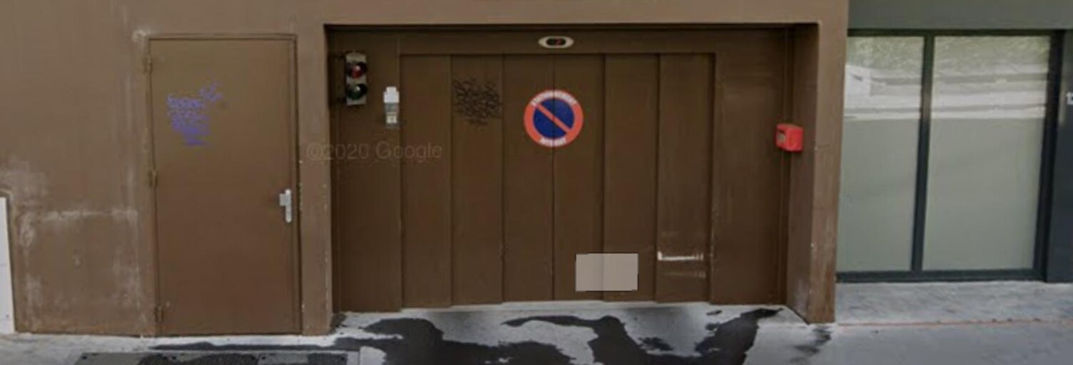 Garage  16 m² à louer à Lyon 3 (69003)