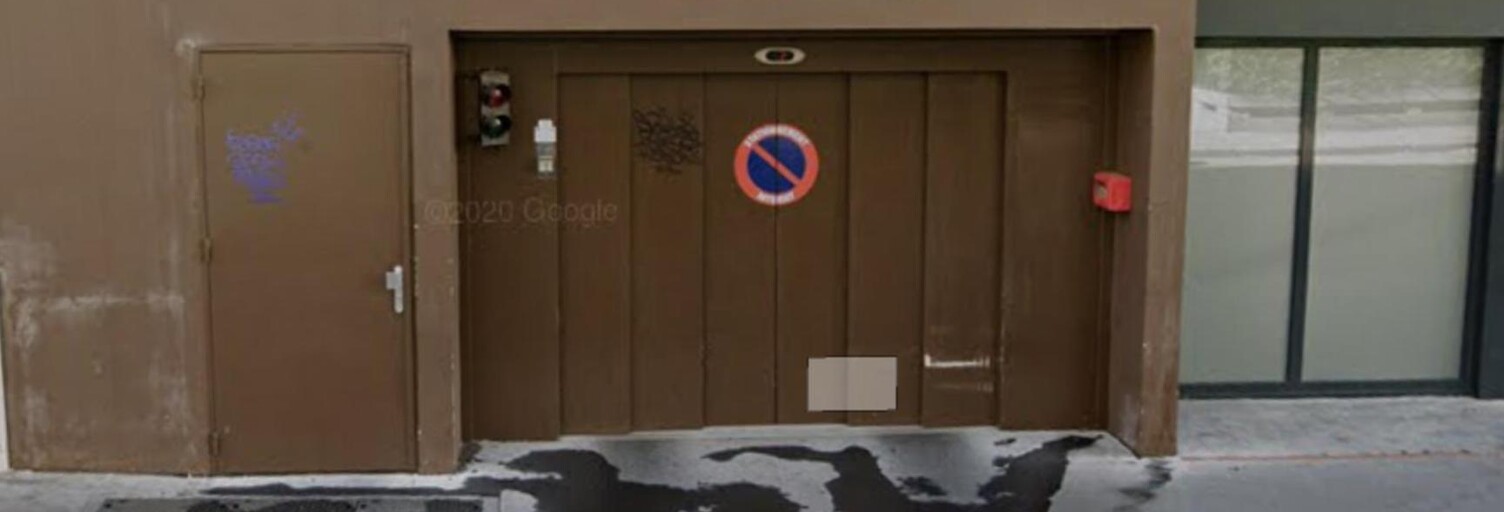 Garage  16 m² à louer à Lyon 3 (69003)