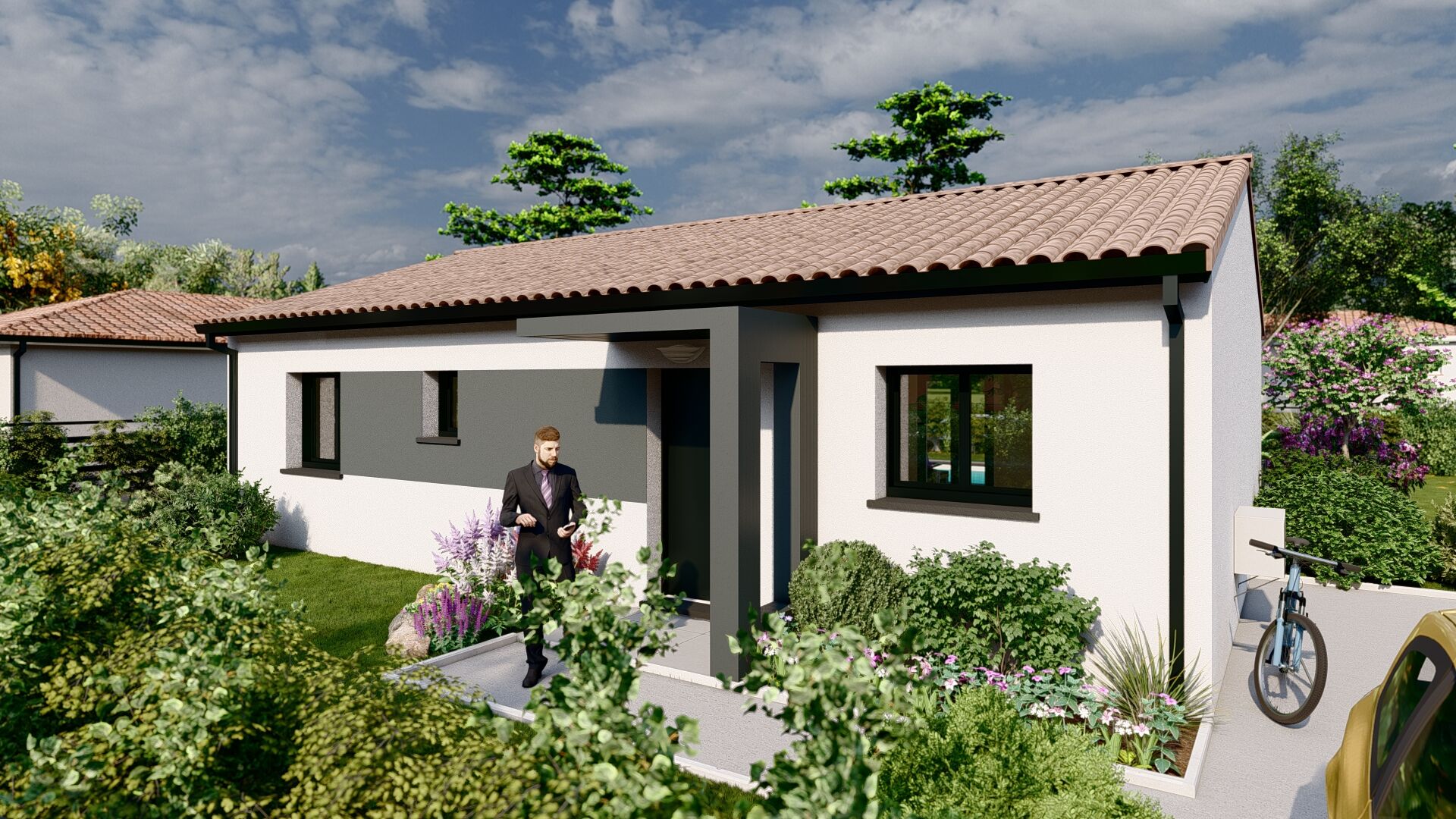 Projet de Construction à Aussonne !