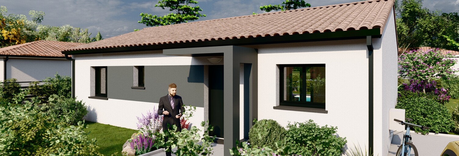 Maison 80 m² à construire Aussonne (31840)