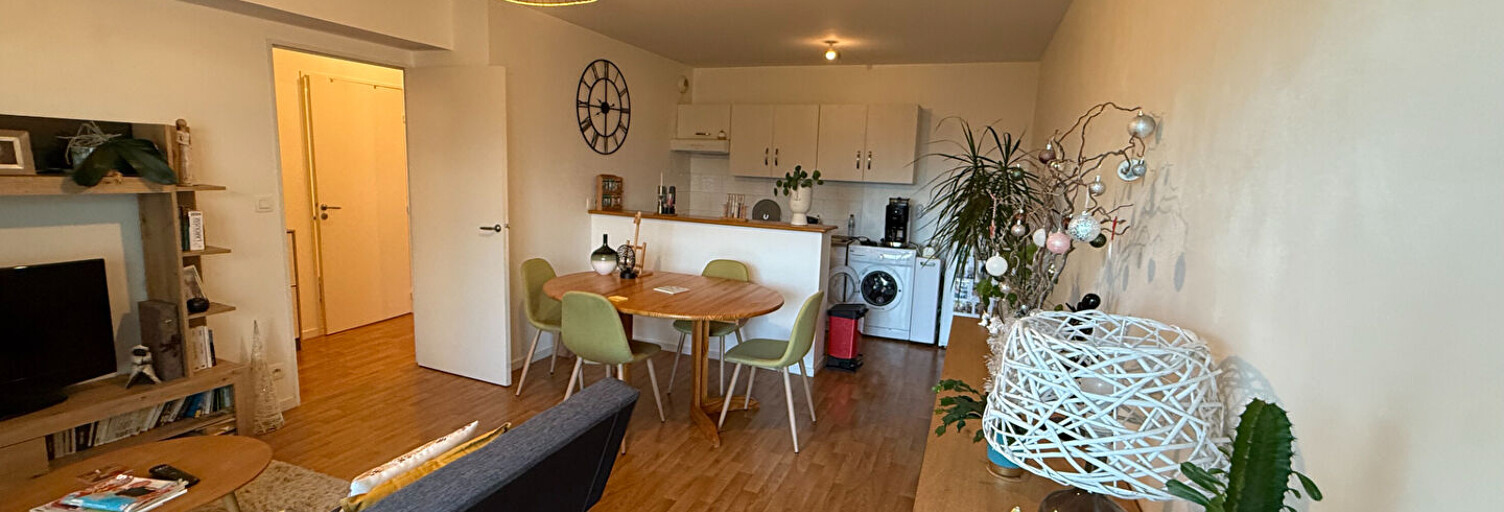 Appartement 2 Pièces 41 m² à vendre à Lannilis (29870)