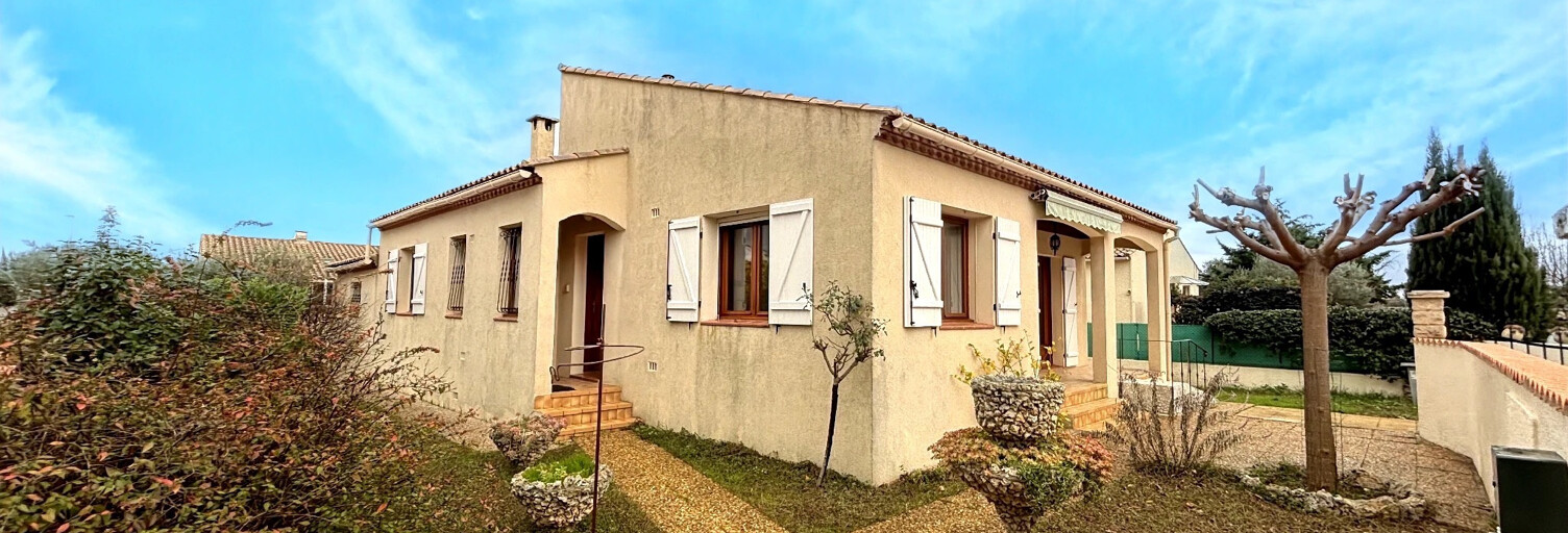 Maison 3 Pièces 85 m² à vendre à Vergèze (30310)