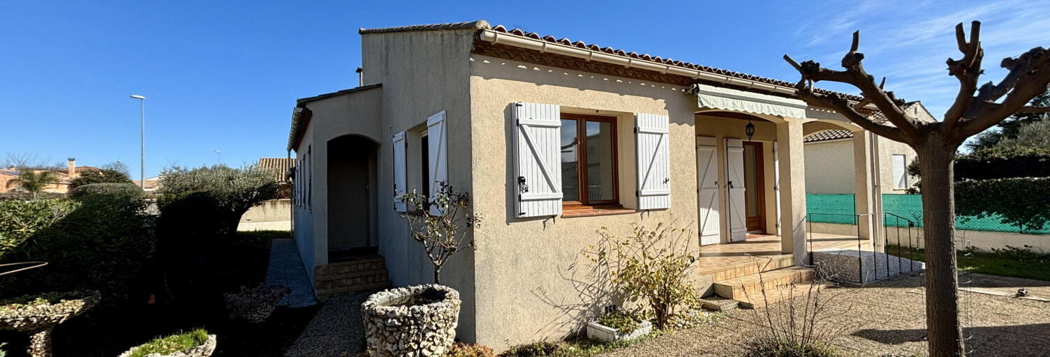 Maison 3 Pièces 85 m² à vendre à Vergèze (30310)