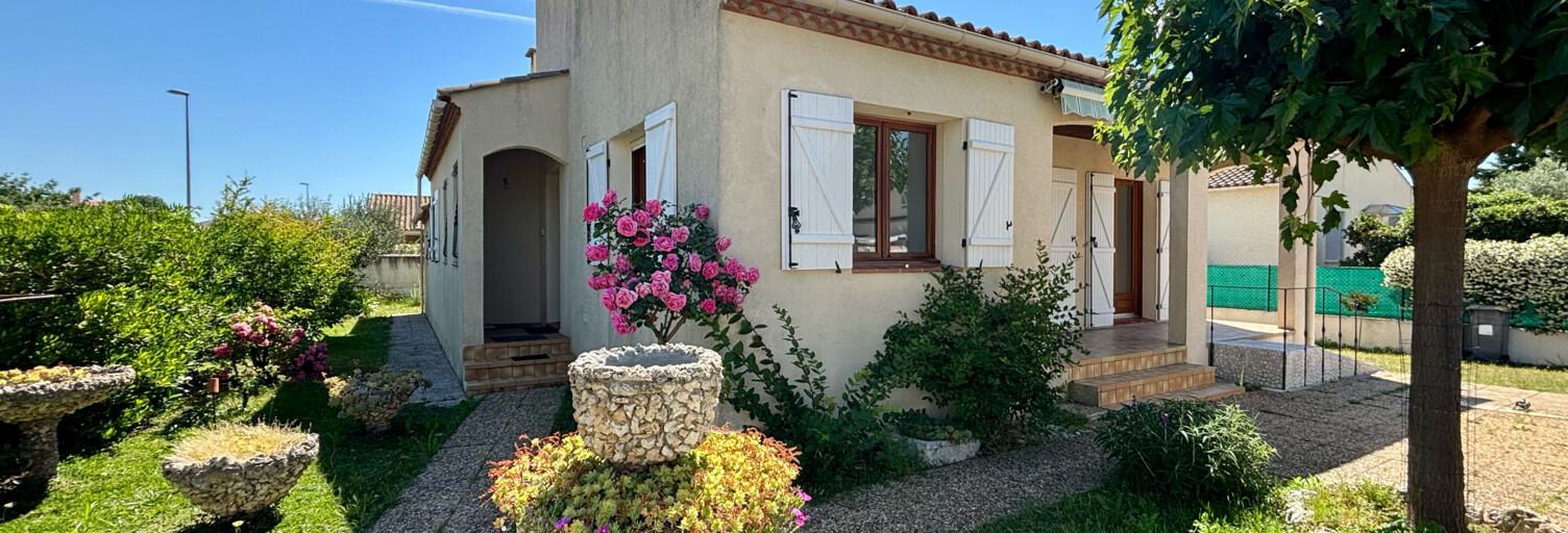 Maison 3 Pièces 85 m² à vendre à Vergèze (30310)