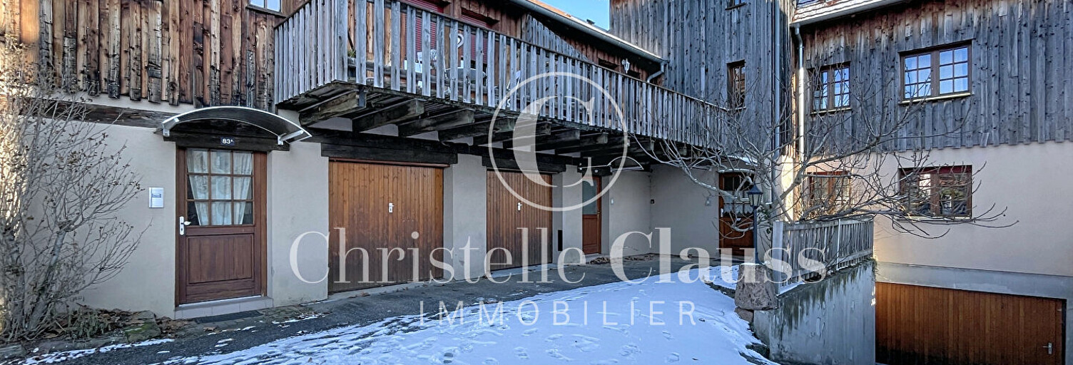 Appartement 3 Pièces 76 m² à vendre à Saint-Hippolyte (68590)