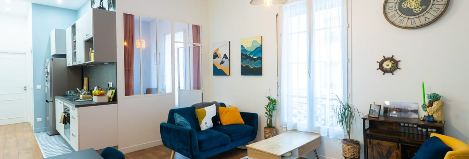 Appartement 3 Pièces 47 m² à vendre à Paris 9 (75009)