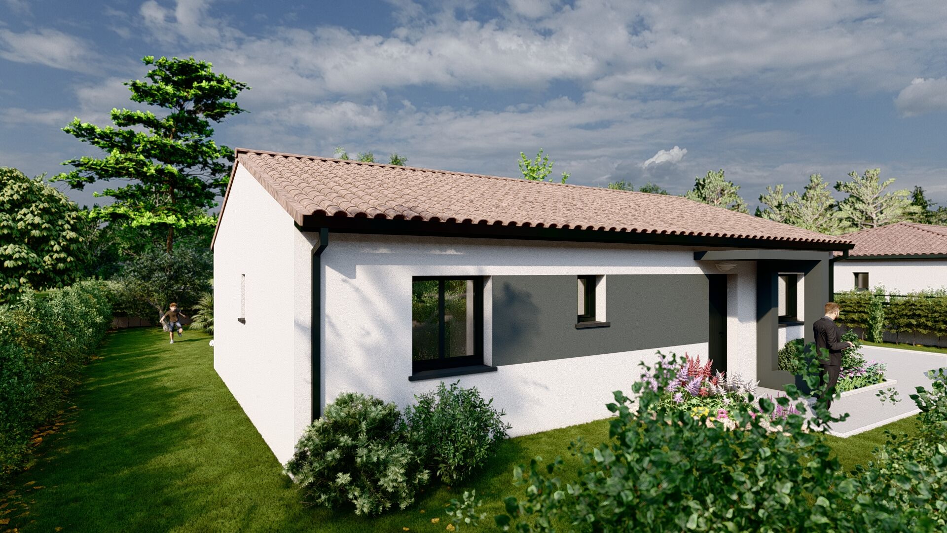 Construction d'une maison neuve à Fonsorbes !