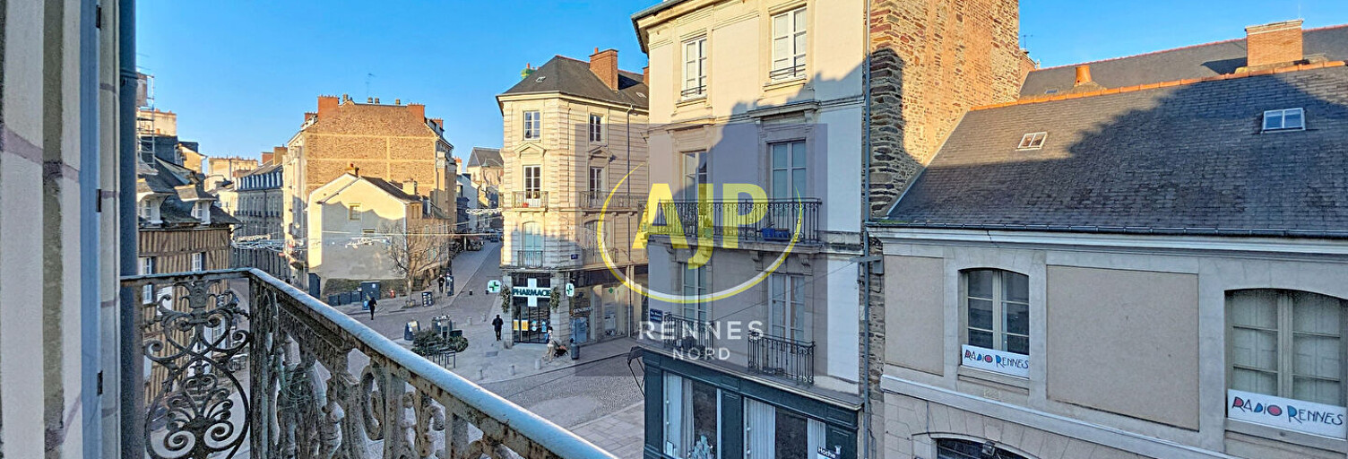 Appartement 2 Pièces 45 m² à vendre à Rennes (35000)