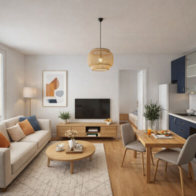 Appartement 2 pièces 295000 €