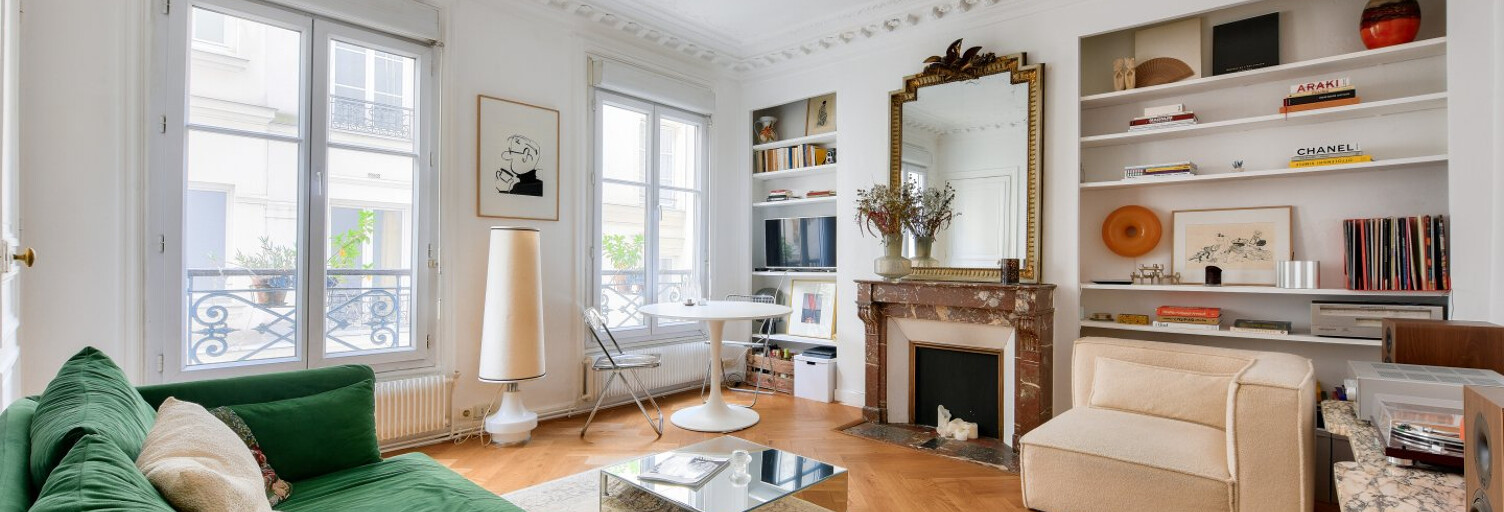Appartement 3 Pièces 52 m² à vendre à Paris 18 (75018)