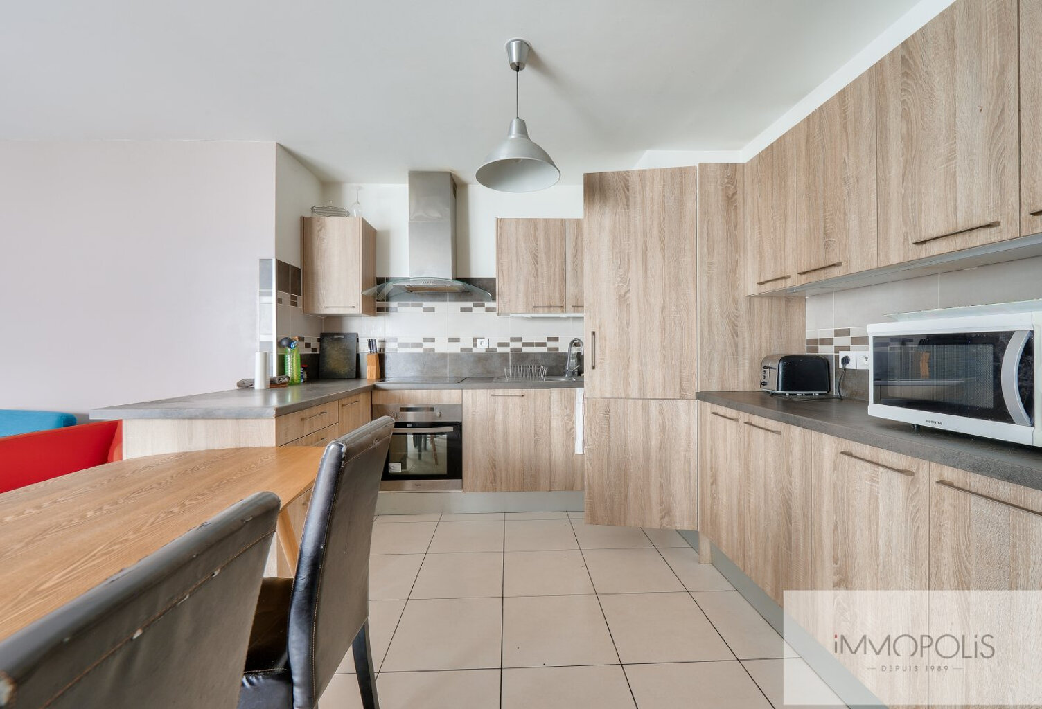 Appartement 4 Pièces 85M²  Balcon  - SAINT-OUEN — photo 1