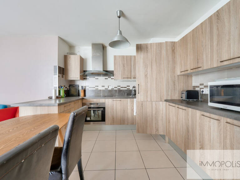Appartement 4 Pièces 85M²  Balcon  - SAINT-OUEN — photo 1