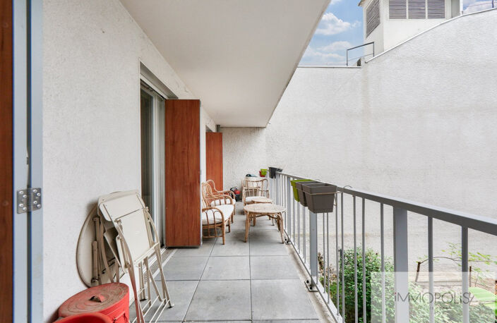 Appartement 4 Pièces 85M²  Balcon  - SAINT-OUEN — photo 2