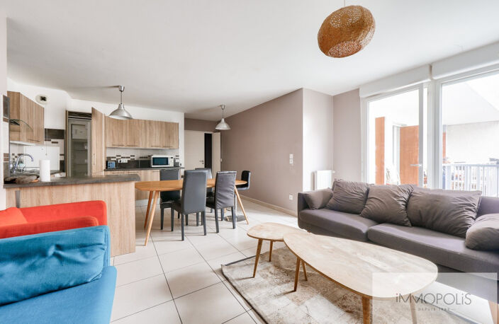 Appartement 4 Pièces 85M²  Balcon  - SAINT-OUEN — photo 3
