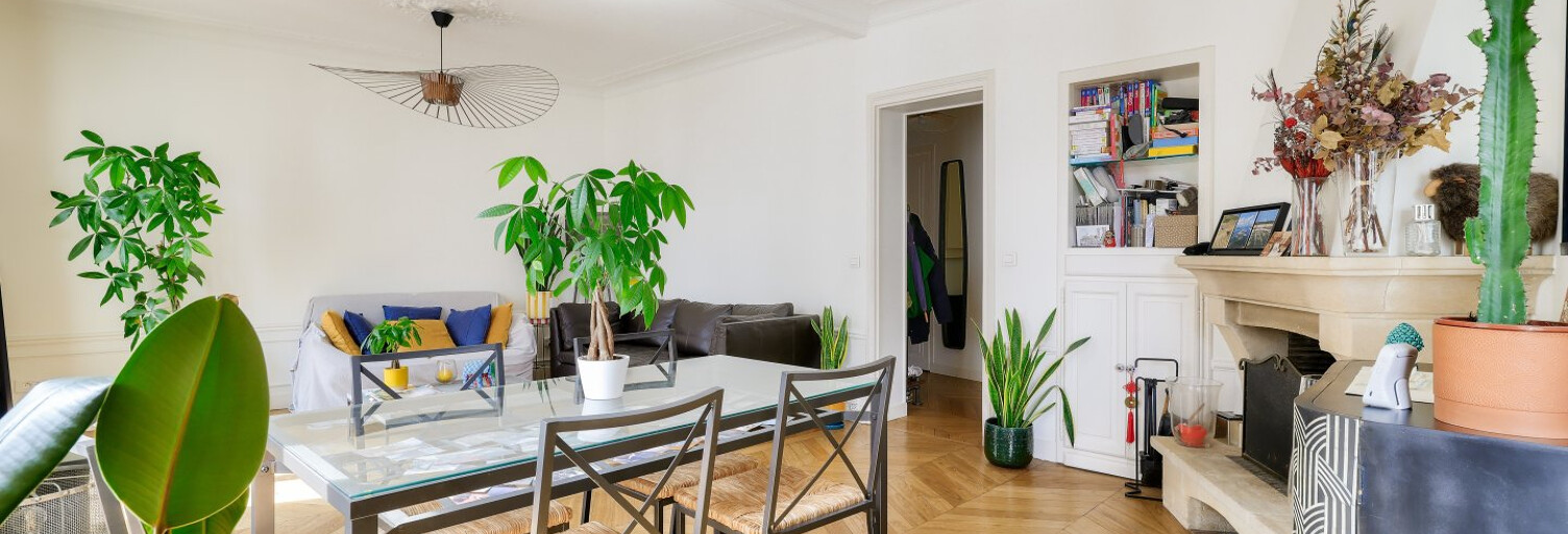 Appartement 4 Pièces 73 m² à vendre à Paris 18 (75018)