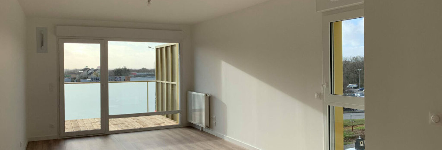 Appartement 3 Pièces 66 m² à louer à Chantepie (35135)