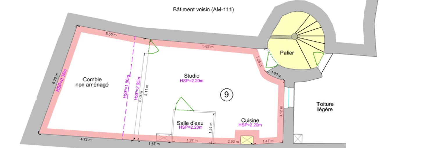 Appartement 1 Pièce 32 m² à vendre à Albertville (73200)