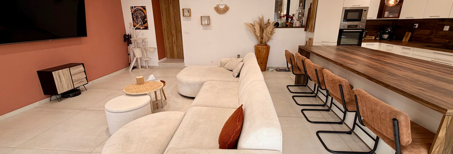 Maison 4 Pièces 97 m² à vendre à Lansargues (34130)