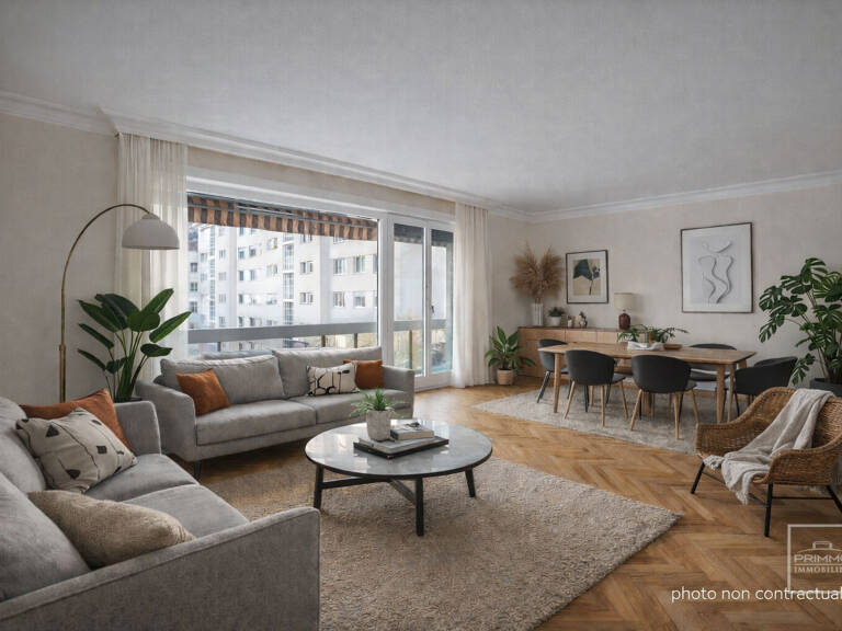 LYON 6, 117.47m², DEUX BALCONS, GARAGE — photo 1