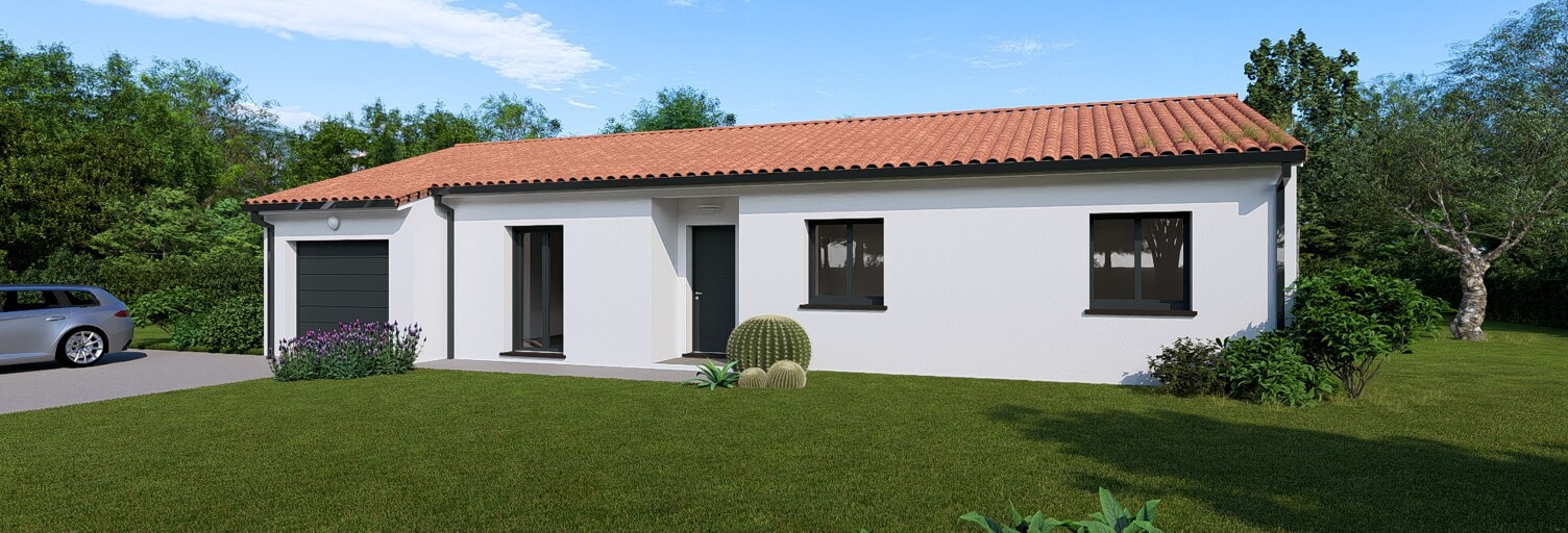 Maison 100 m² à construire Saint-Lys (31470)