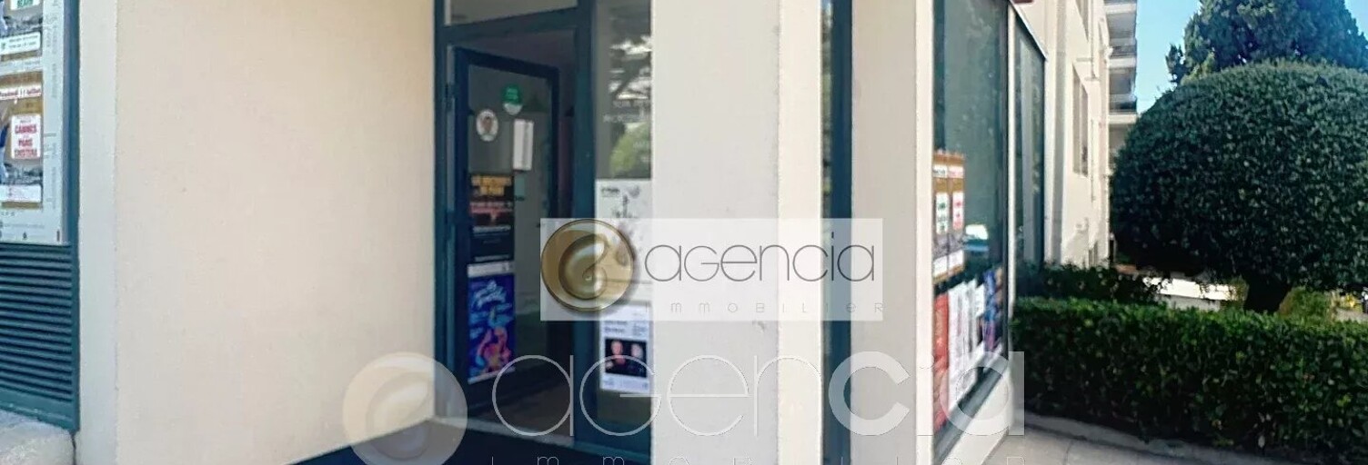 Commerce 3 Pièces 35 m² à louer à Cannes (06400)