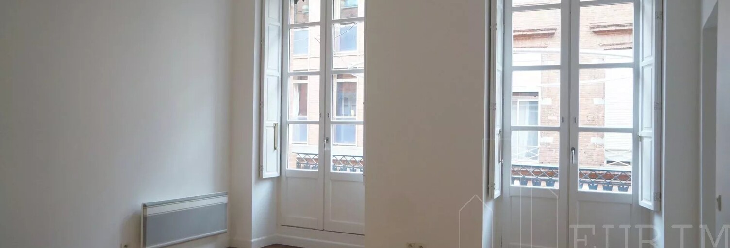 Appartement 2 Pièces 37 m² à louer à Toulouse (31000)